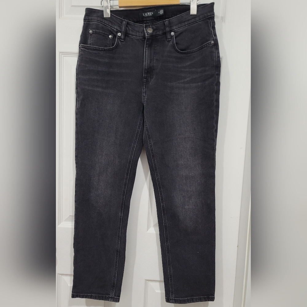 Ralph Lauren Relaxed Tapered Ankle Jean